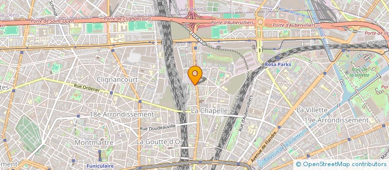 localisation de l'entreprise BABA TELECOM  PARIS