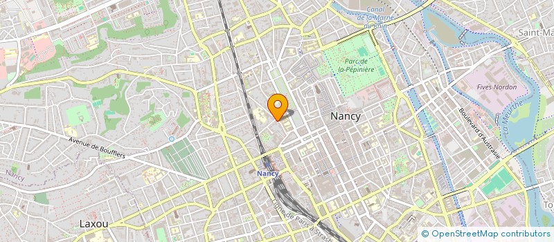 localisation de l'entreprise BABA YAGA  NANCY