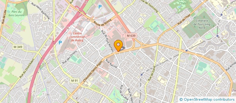 localisation de l'entreprise BABABAM STUDIO à TOURCOING