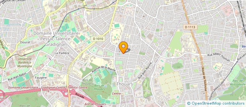 localisation de l'entreprise BABAC'ARDS  TALENCE