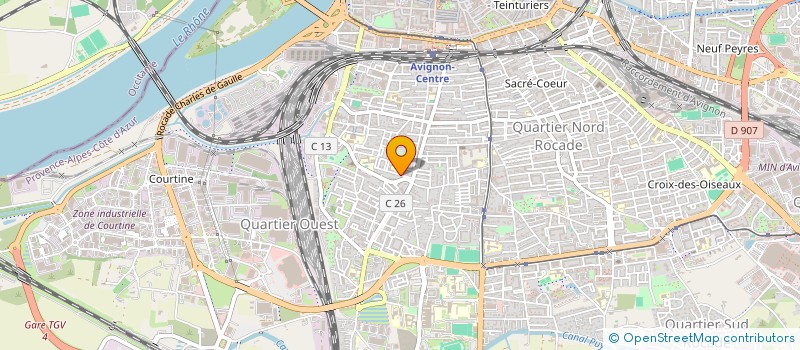 localisation de l'entreprise BABACAN MACONNERIE  AVIGNON