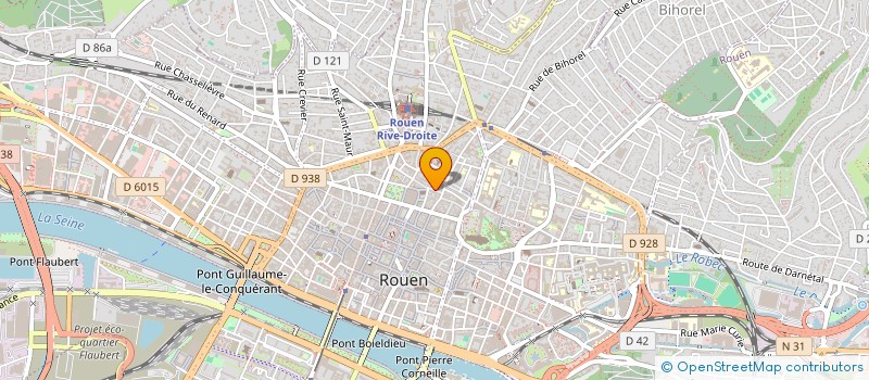 localisation de l'entreprise BABACAYA à ROUEN