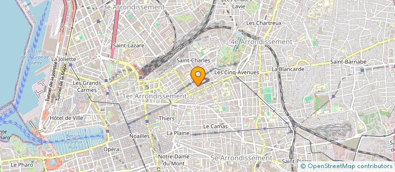 localisation de l'entreprise BABACHE  MARSEILLE