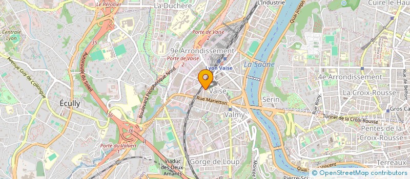 localisation de l'entreprise BABACROQUETTE  LYON