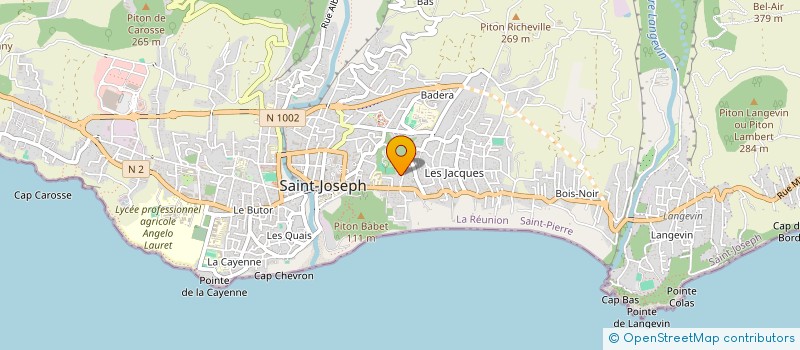localisation de l'entreprise BABAFIGUE COFFEE & SHOP à SAINT-JOSEPH