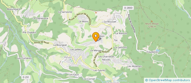 localisation de l'entreprise BABAKOGUI  REVEL