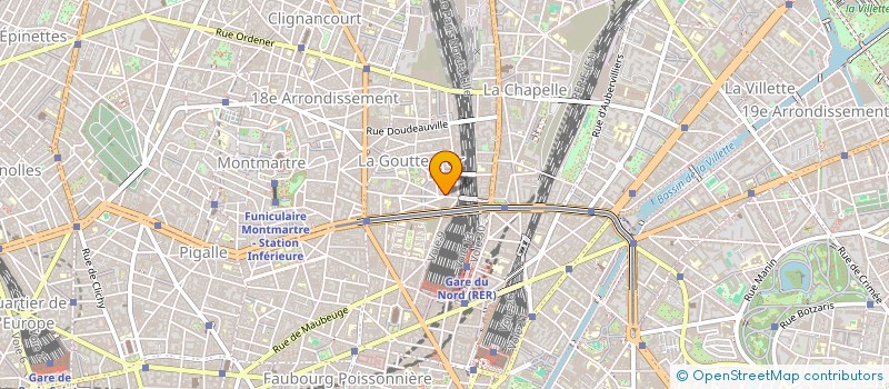 localisation de l'entreprise BABALA à PARIS