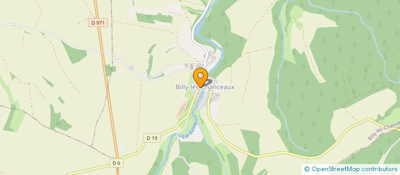 localisation de l'entreprise BABALISTIC  BILLY-LES-CHANCEAUX