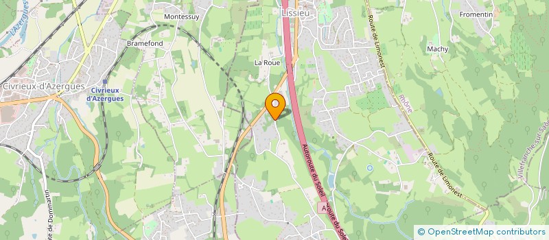 localisation de l'entreprise BABALLOO  LISSIEU