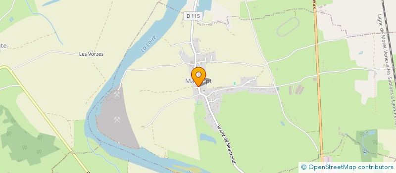 localisation de l'entreprise BABANE A DEUX TIERS  MARCLOPT