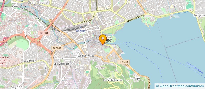 localisation de l'entreprise BABANICONGO à ANNECY