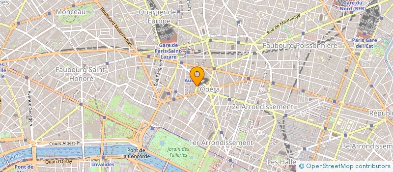 localisation de l'entreprise BABANONO  PARIS