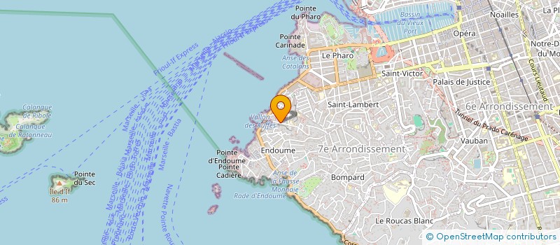 localisation de l'entreprise BABAPHI à MARSEILLE