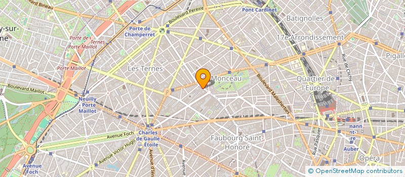 localisation de l'entreprise BABAR  PARIS
