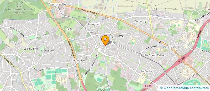 localisation de l'entreprise BABARAUTO à EYSINES