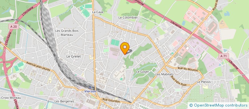 localisation de l'entreprise BABAREMORQUE à VIERZON