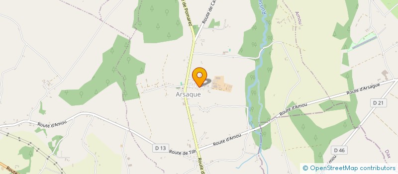 localisation de l'entreprise BABARIANS  GAUJACQ