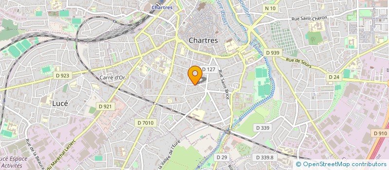 localisation de l'entreprise BABART à CHARTRES