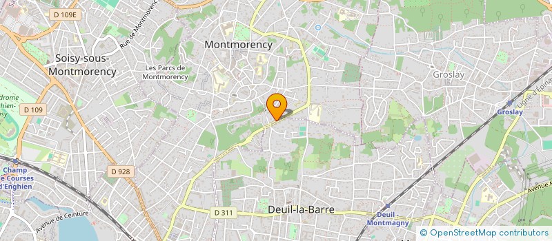 localisation de l'entreprise BABASKIN à MONTMORENCY