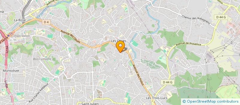 localisation de l'entreprise BABATOUN  MARSEILLE