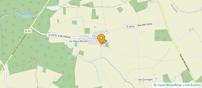 localisation de l'entreprise BABAULE  FONTAINS