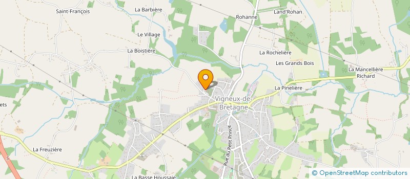 localisation de l'entreprise BABAYONI  VIGNEUX-DE-BRETAGNE