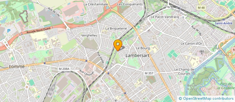 localisation de l'entreprise BABAYTECH SOLUTIONS à LAMBERSART