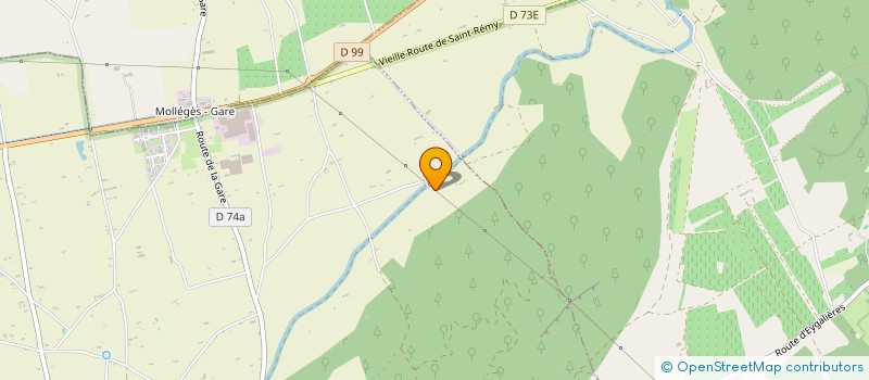 localisation de l'entreprise BABBAPOOL  EYGALIERES