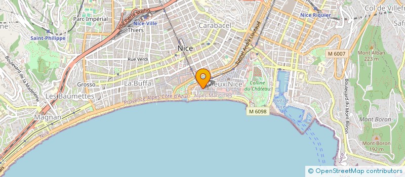 localisation de l'entreprise BABBEL à NICE