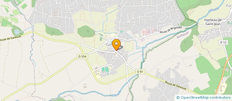 localisation de l'entreprise BABBO & FILS  GAREOULT