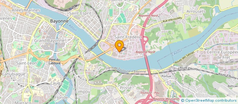 localisation de l'entreprise BABBOX à BAYONNE