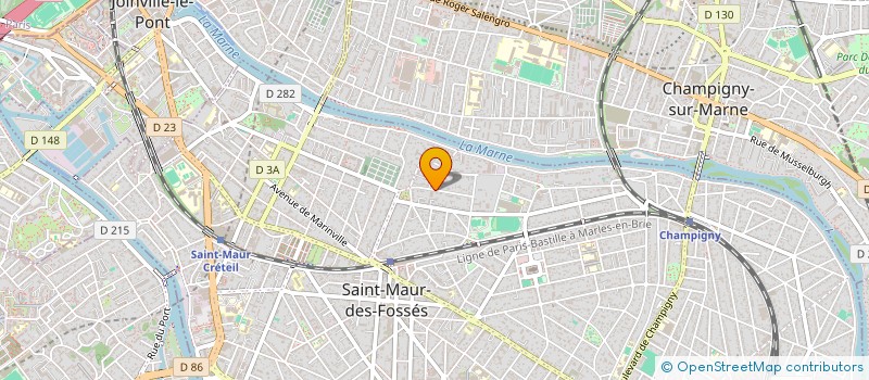 localisation de l'entreprise BABEBIBOBU à SAINT-MAUR-DES-FOSSES