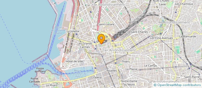 localisation de l'entreprise BABECHKA à MARSEILLE