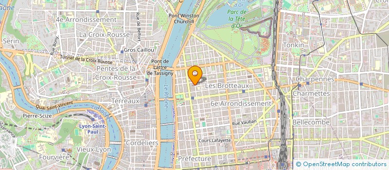 localisation de l'entreprise BABEL  LYON