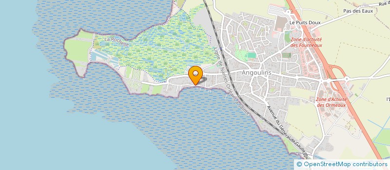 localisation de l'entreprise BABEL  ANGOULINS