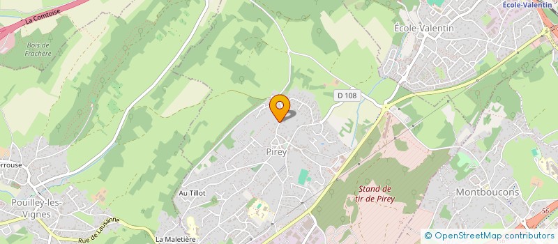 localisation de l'entreprise BABEL  PIREY