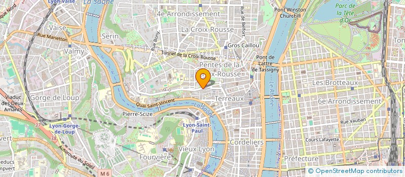 localisation de l'entreprise BABEL à LYON