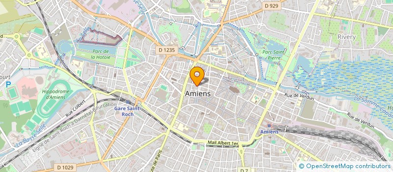 localisation de l'entreprise BABEL  AMIENS