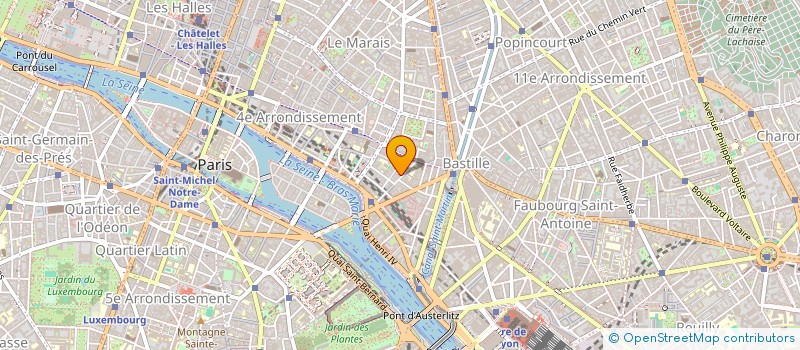 localisation de l'entreprise BABEL A STAL à PARIS