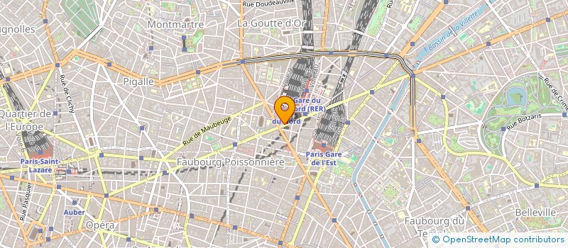 localisation de l'entreprise BABEL BAT  PARIS