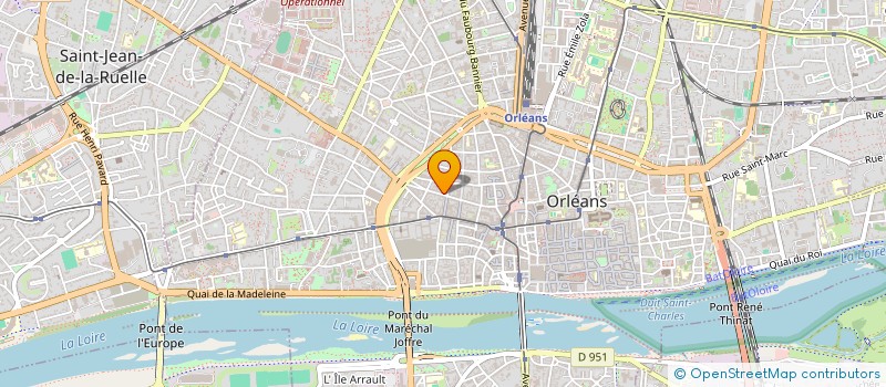 localisation de l'entreprise BABEL DIFFUSION à ORLEANS