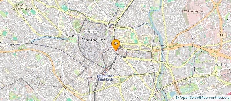 localisation de l'entreprise BABEL EAI MTP à MONTPELLIER