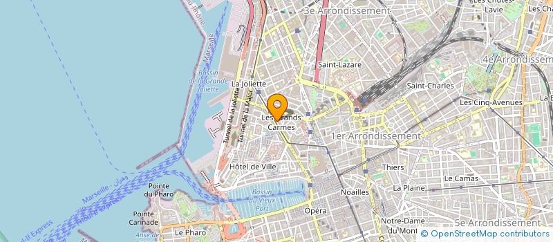 localisation de l'entreprise BABEL GRENOBLE à MARSEILLE