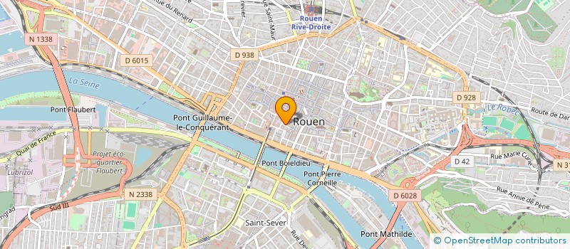 localisation de l'entreprise BABEL-IMMO à ROUEN