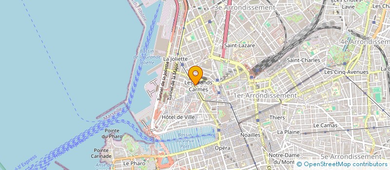 localisation de l'entreprise BABEL MONTPELLIER à MARSEILLE
