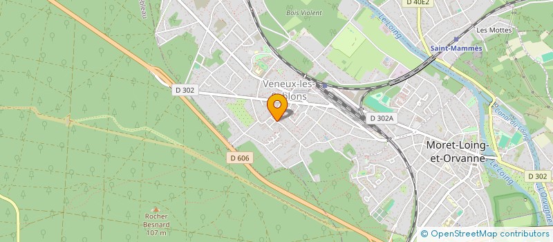 localisation de l'entreprise BABEL TAXI à MORET-LOING-ET-ORVANNE