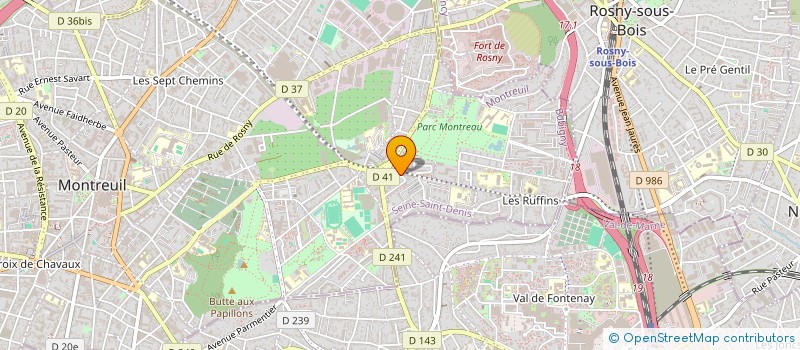 localisation de l'entreprise BABEL TRANSFERT  PARIS