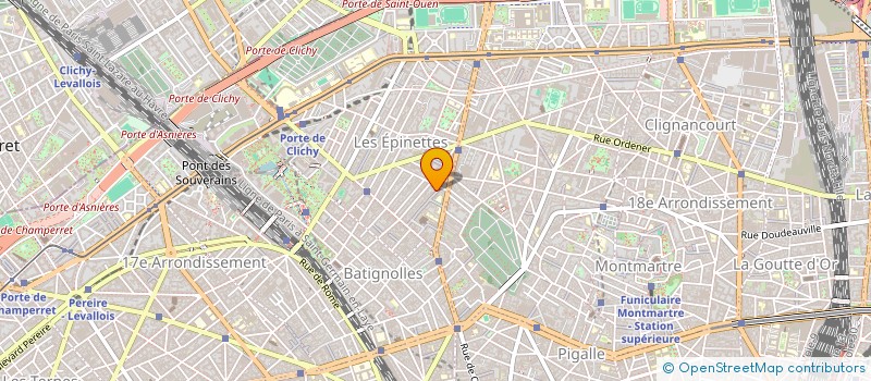 localisation de l'entreprise BABELMEDIA  PARIS