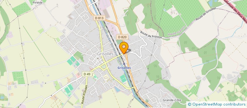 localisation de l'entreprise BABELO  GRISOLLES