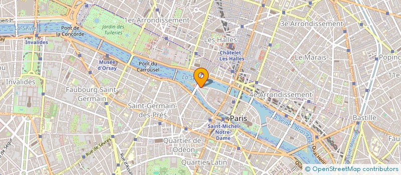 localisation de l'entreprise BABELSCORES à PARIS